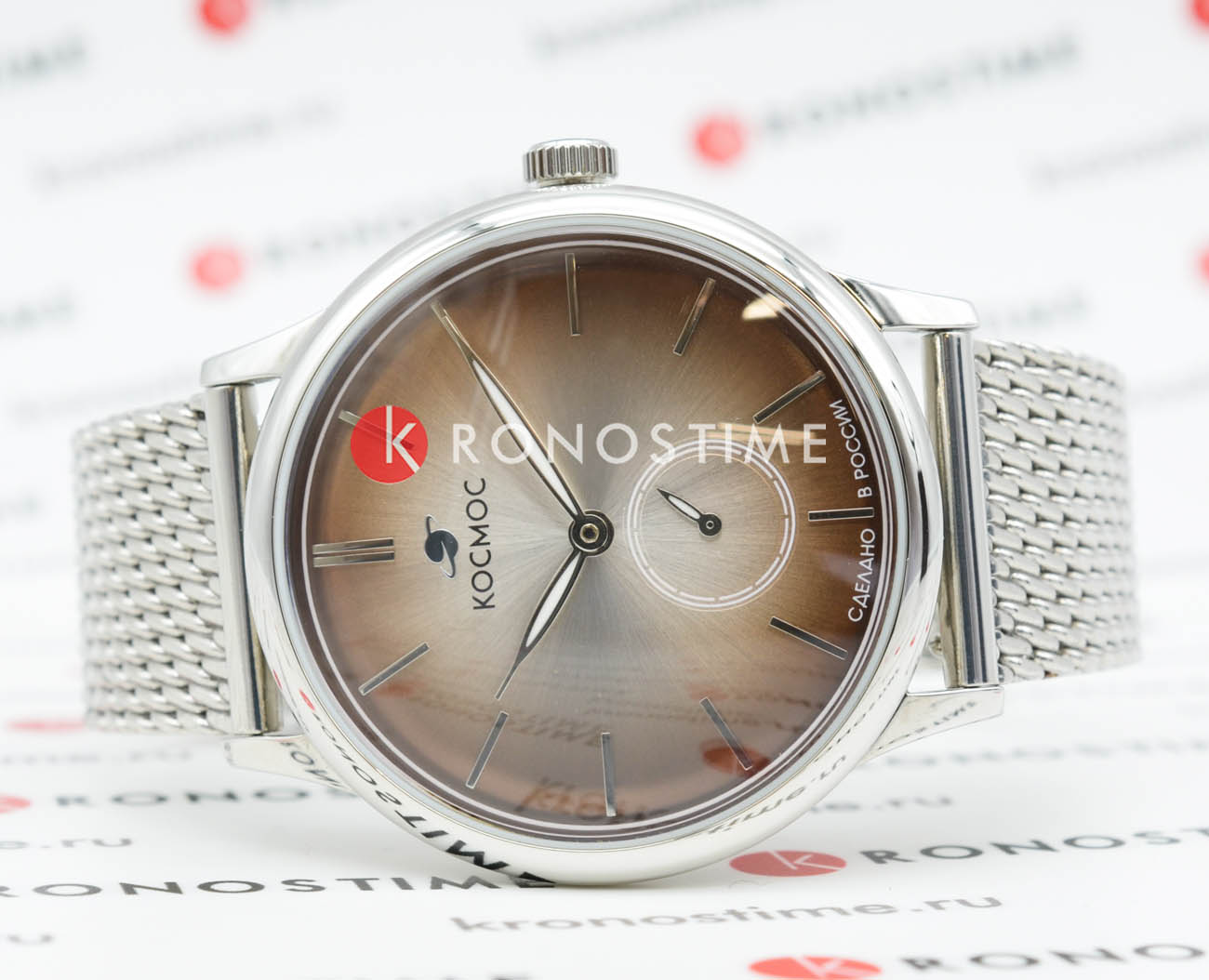 Космос Космос Сириус K 021.10.30 , наручные мужские часы фото под углом